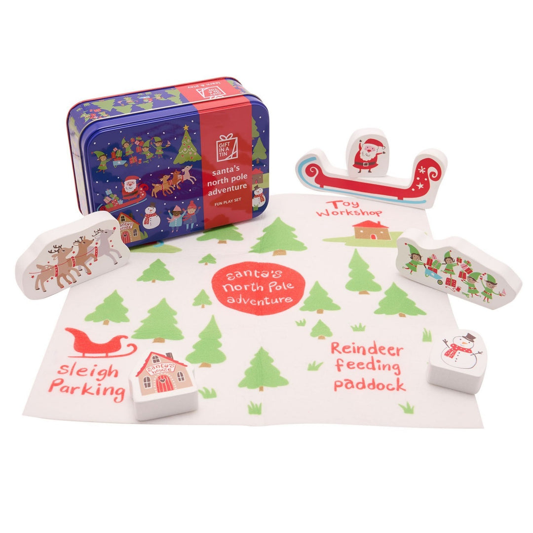 Gift in a Tin - Santa&