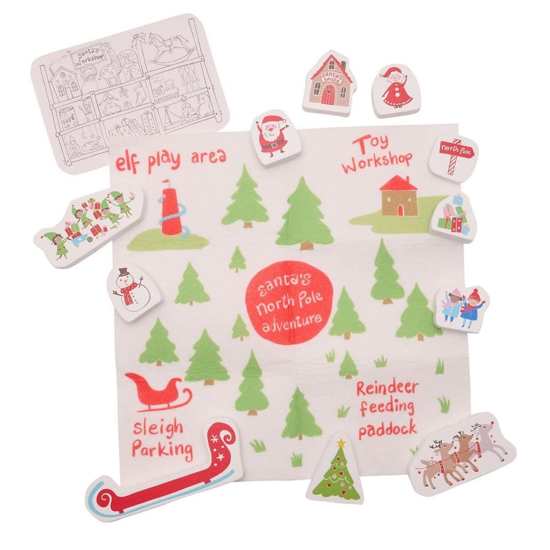 Gift in a Tin - Santa&