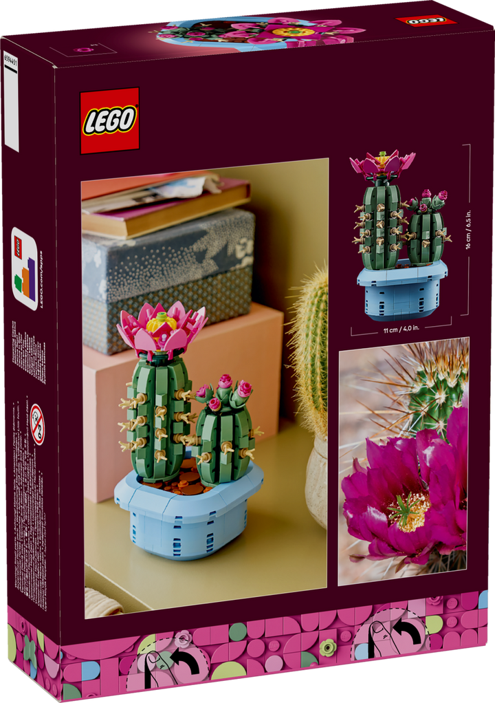 Botanicals - Flowering Cactus