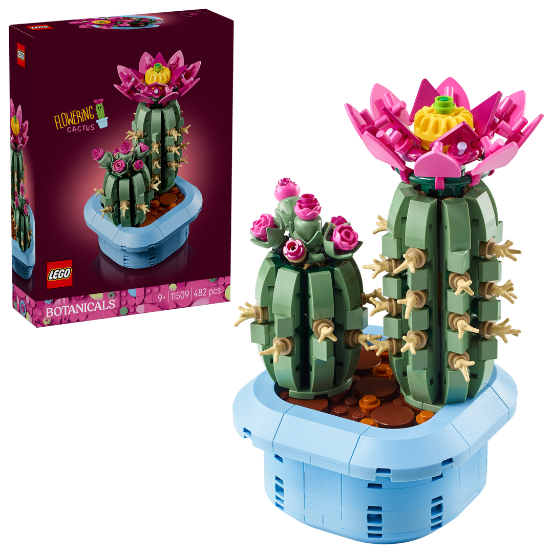 Botanicals - Flowering Cactus