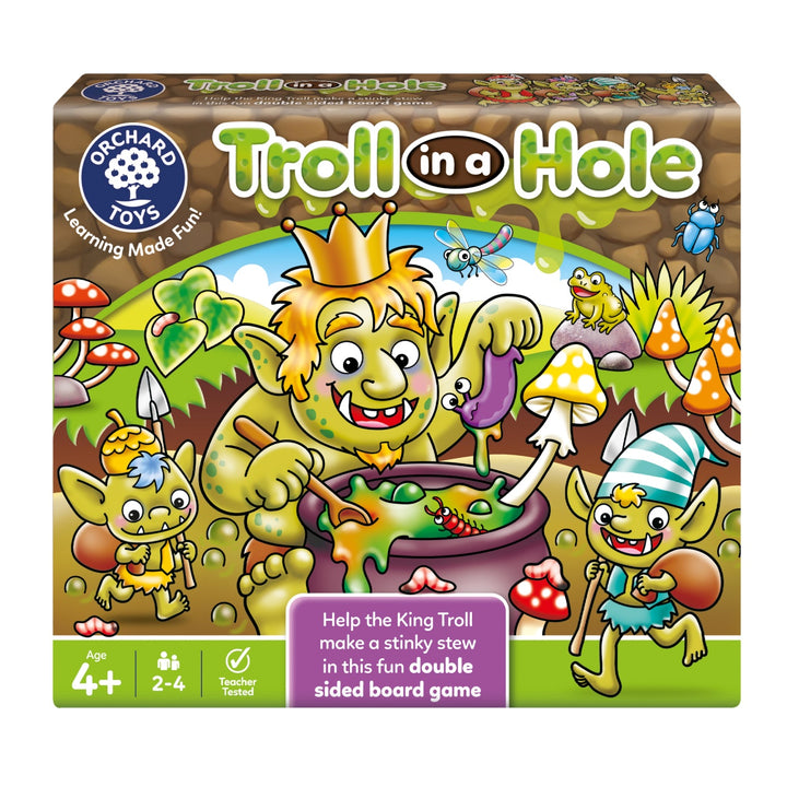 Orchard Toys Troll in a Hole