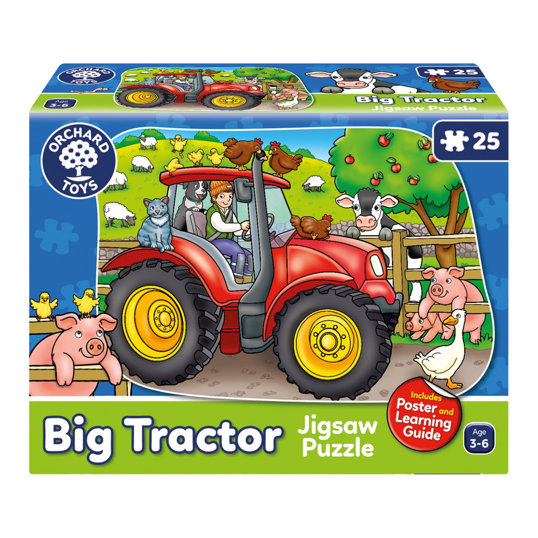 Orchard Toys Puzzle -  Big Tractor