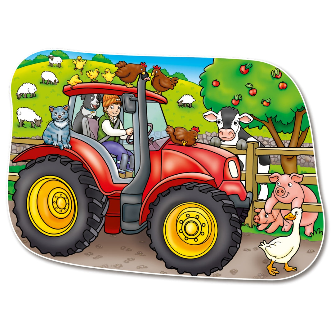 Orchard Toys Puzzle -  Big Tractor