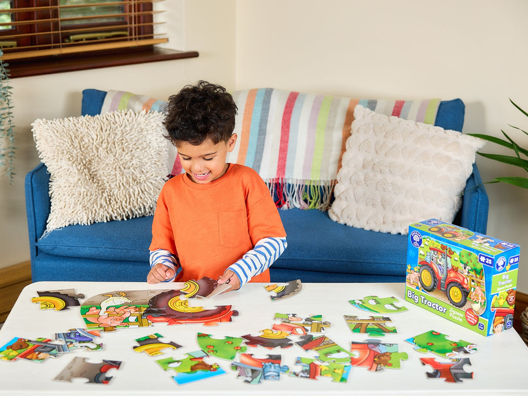 Orchard Toys Puzzle -  Big Tractor