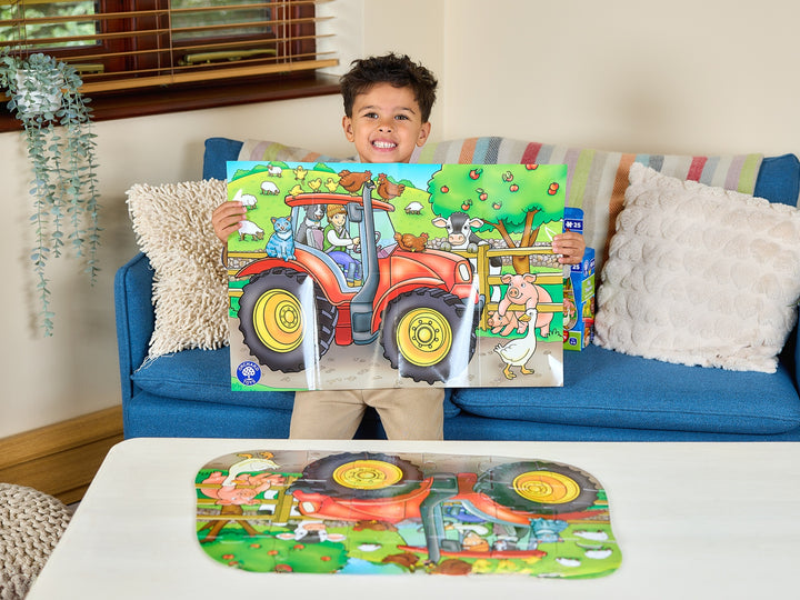 Orchard Toys Puzzle -  Big Tractor