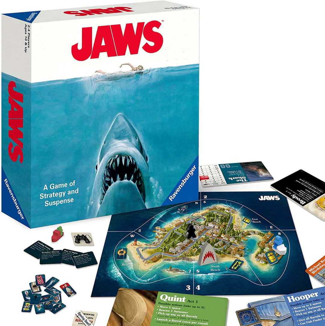 Jaws Board Game