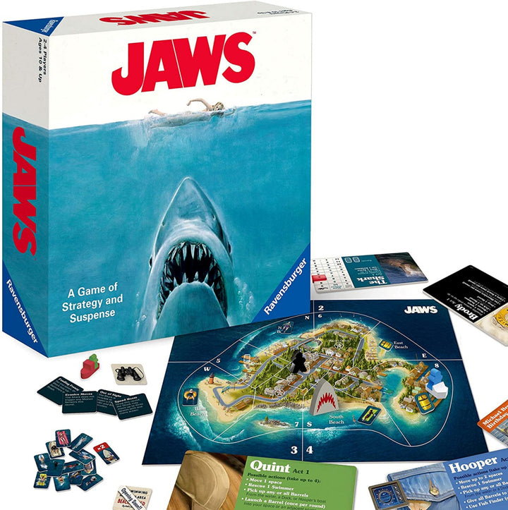 Jaws Board Game