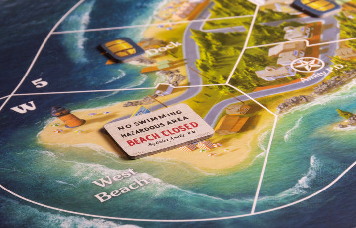 Jaws Board Game