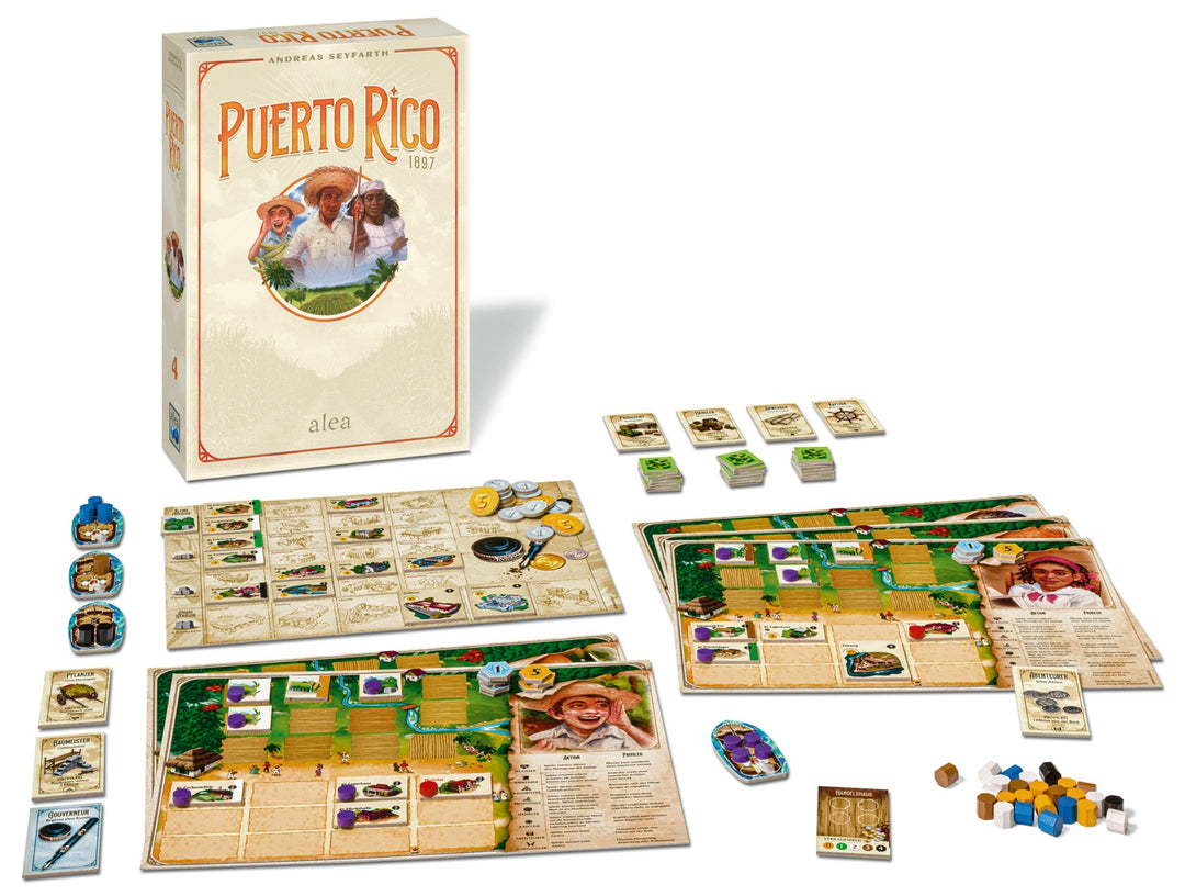 Puerto Rico 1897 Board Game