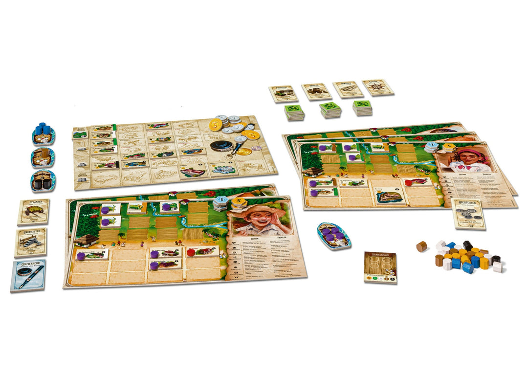Puerto Rico 1897 Board Game