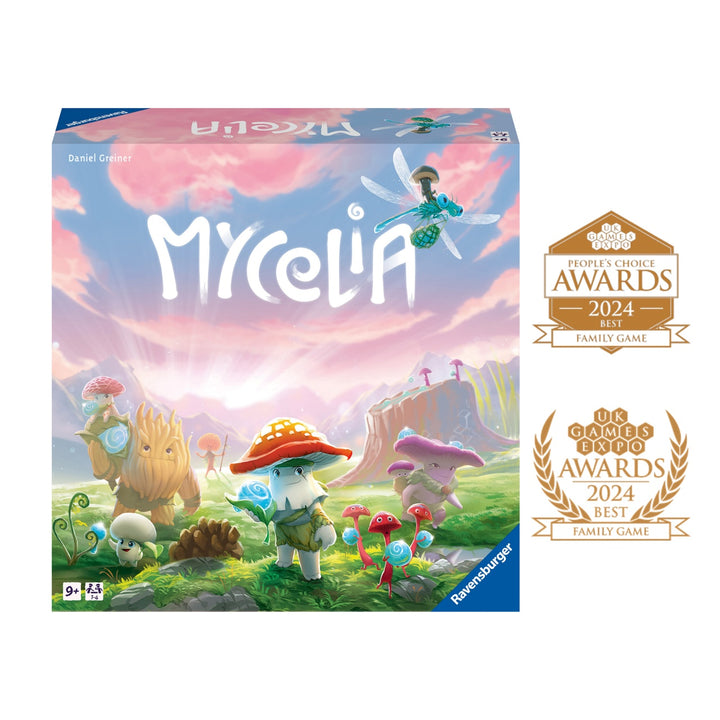 Mycelia Board Game