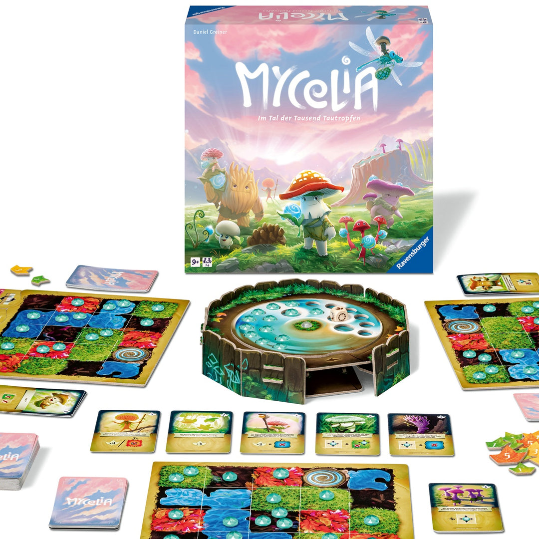 Mycelia Board Game