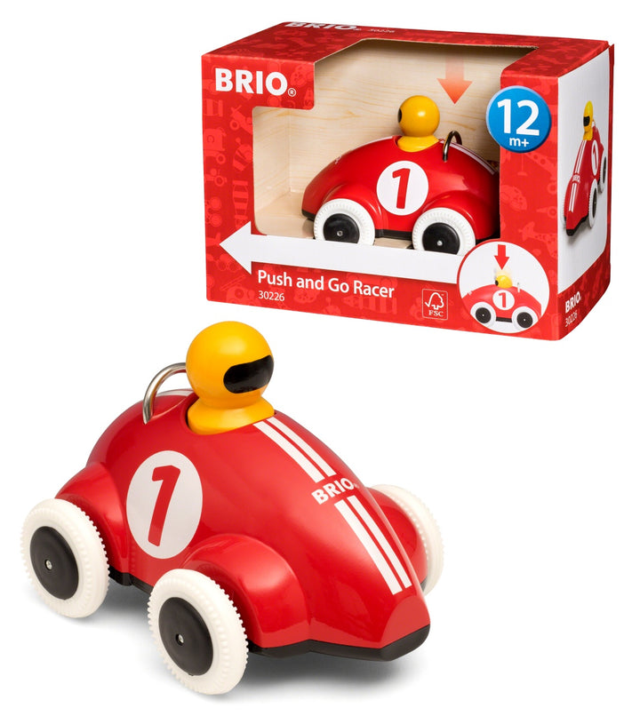 Brio Push and Go Racer
