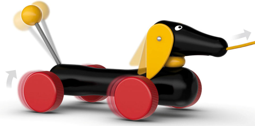 Brio Dachshund Pullalong 30332