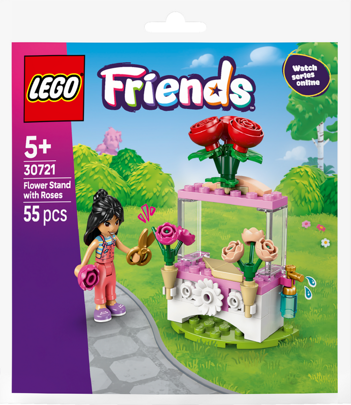 Friends - Flower Stand with Roses