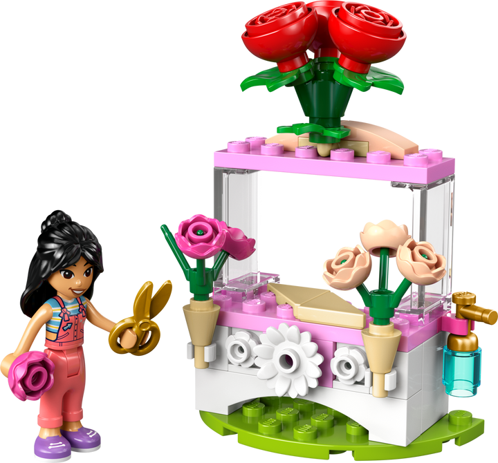 Friends - Flower Stand with Roses