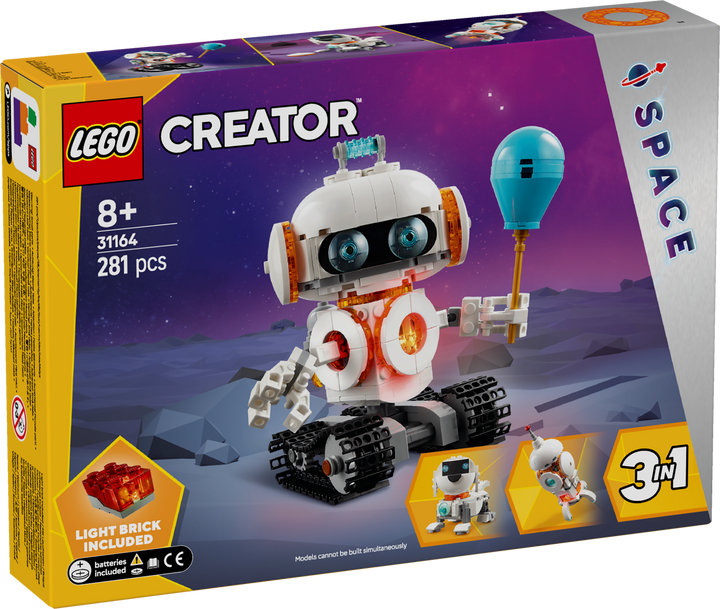 Creator - Space Robot 31164