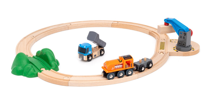 Brio Starter Lift and Load Train Set