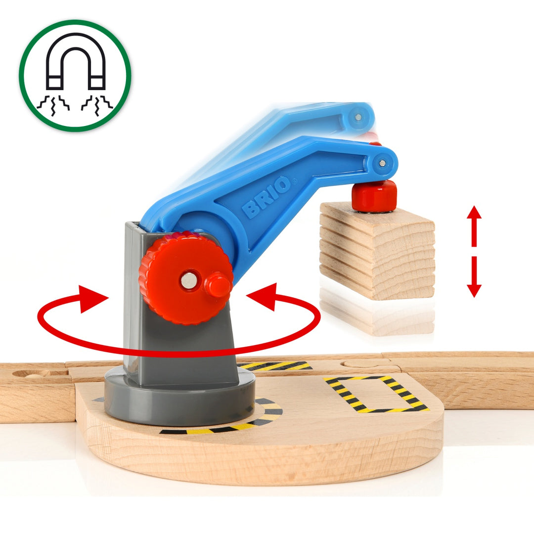 Brio Starter Lift and Load Train Set