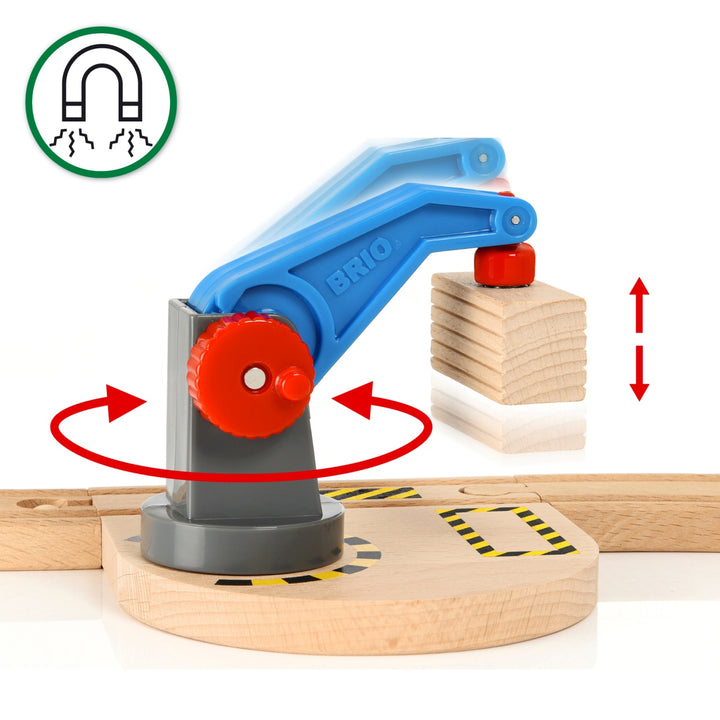 Brio Starter Lift and Load Train Set