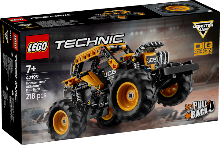Technic - Monster Jam™ DIGatron™ Pull-Back 42199
