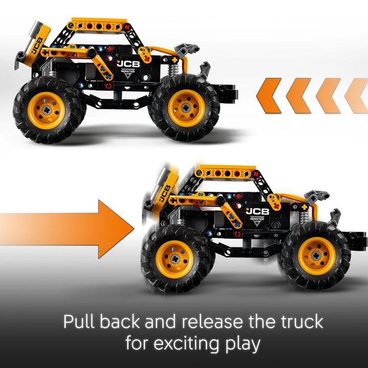 Technic - Monster Jam™ DIGatron™ Pull-Back 42199