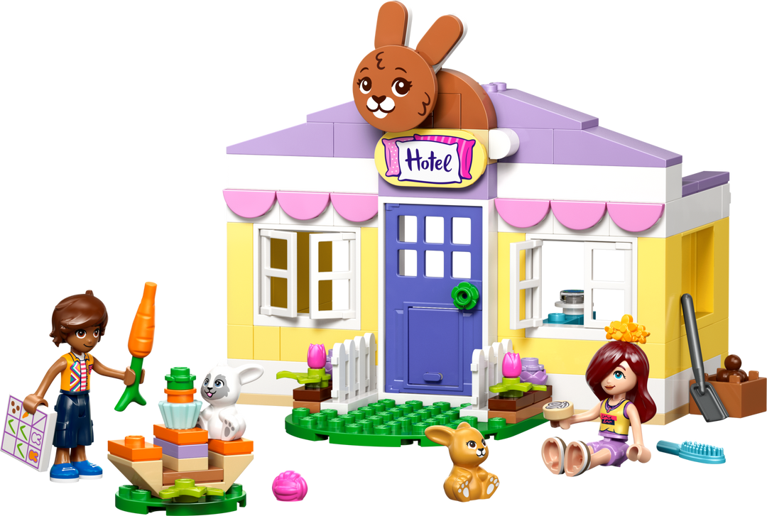 Friends -  Heartlake City Bunny Hotel