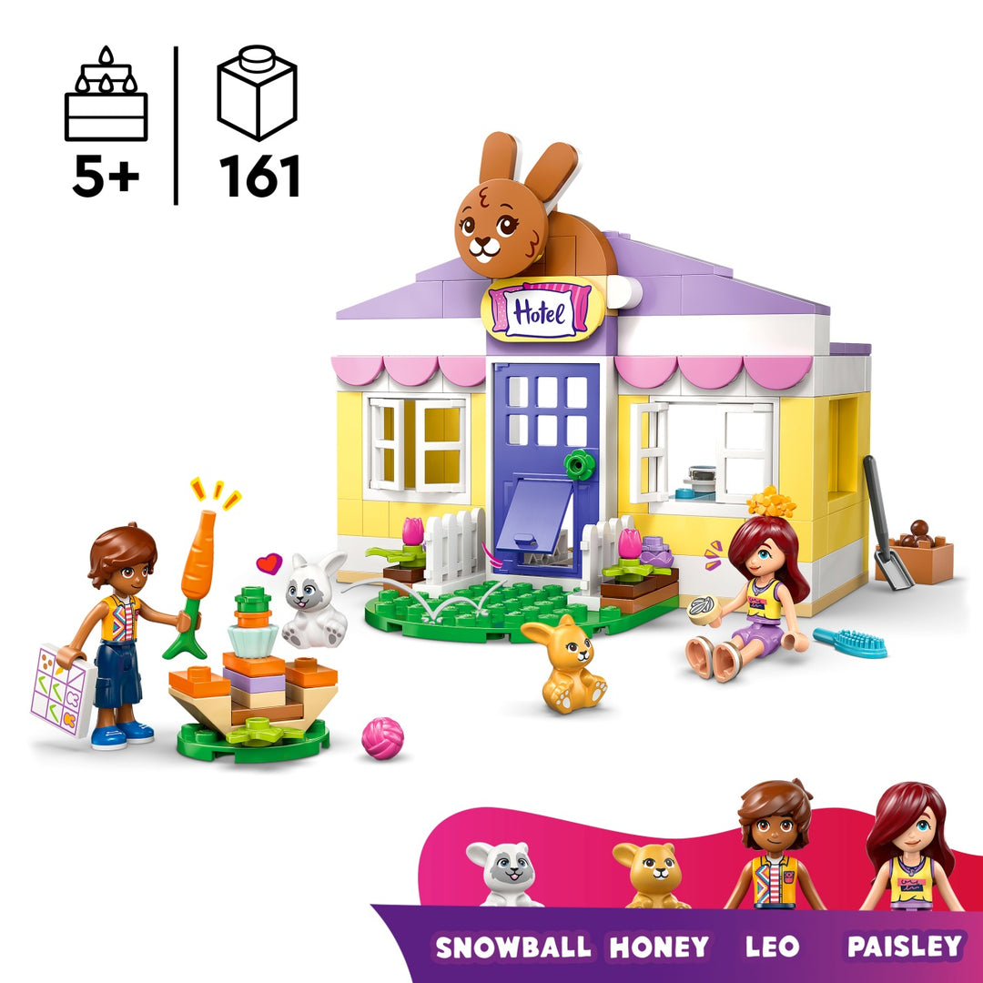 Friends -  Heartlake City Bunny Hotel