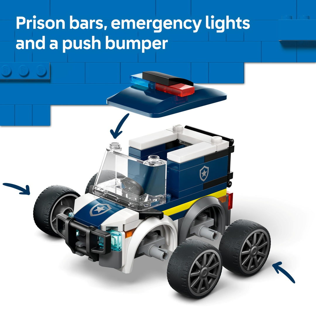 Rides – Police Truck