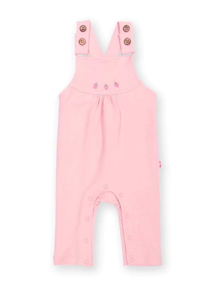 Kite Dungarees - Berry Dot