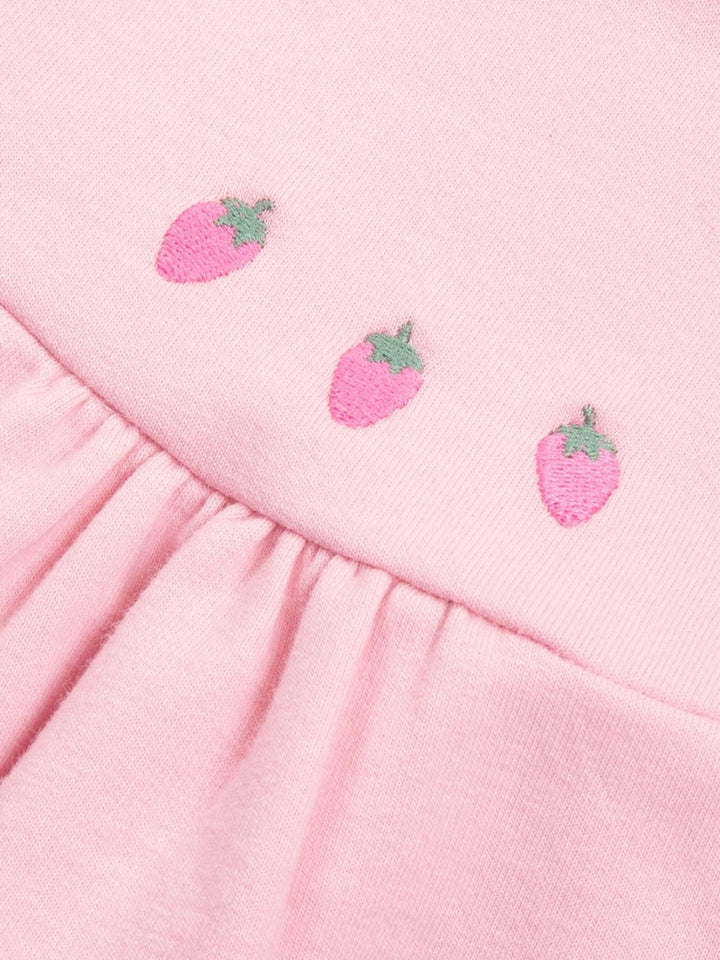 Kite Dungarees - Berry Dot