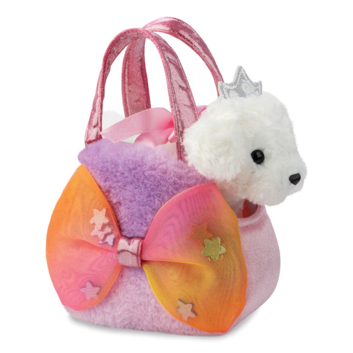 Aurora Fancy Pals - Big Bow Princess Puppy