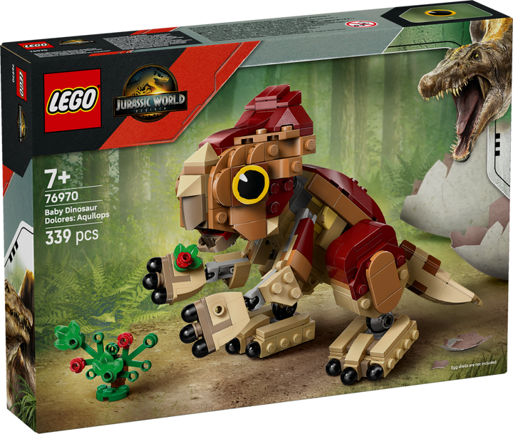 Jurassic World - Baby Dinosaur Dolores: Aquilops