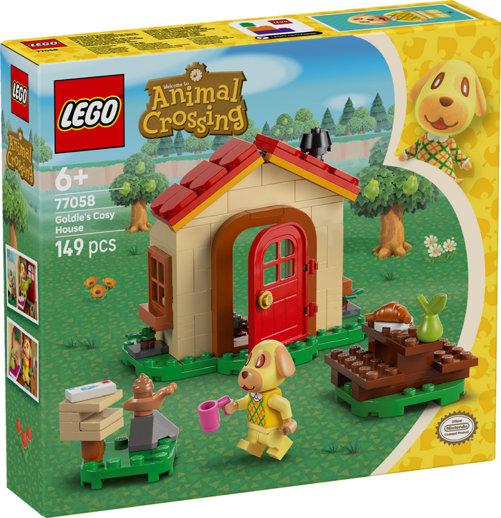 Animal Crossing - Goldie&