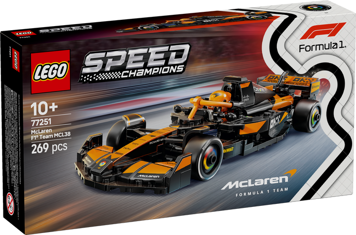 Speed Champions - McLaren F1® Team MCL38 Race Car