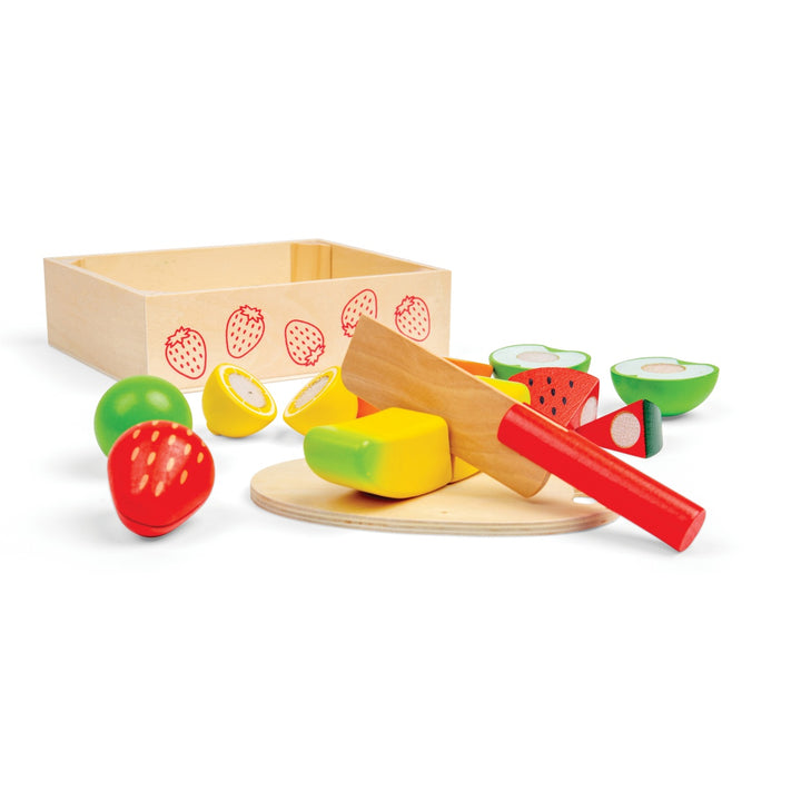 Bigjigs Cutting Fruit Crate