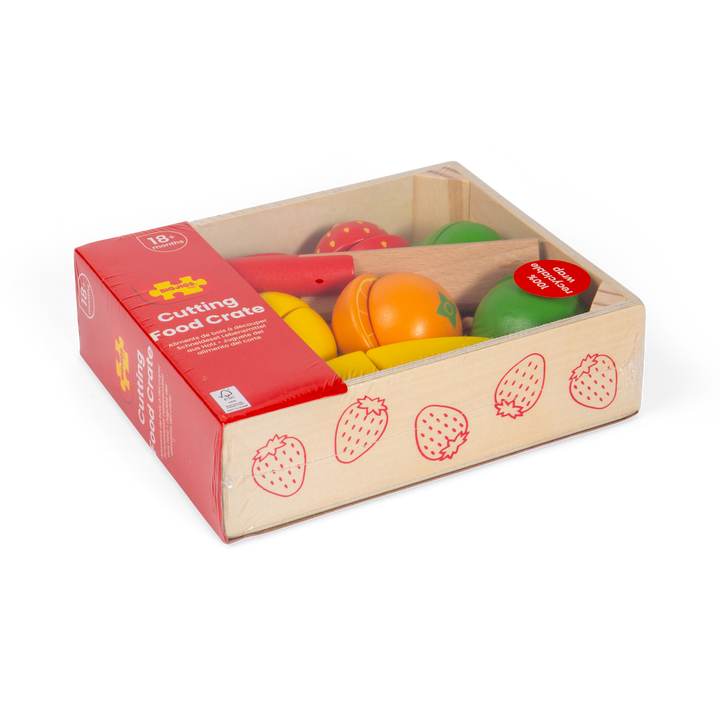 Bigjigs Cutting Fruit Crate