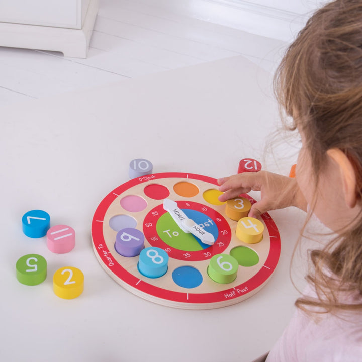 Bigjigs Teaching Clock