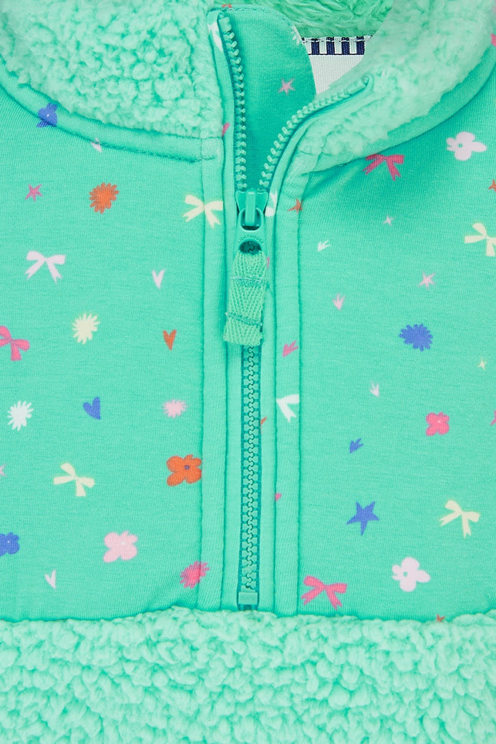 Lighthouse Cassie Fleece - Tiffany