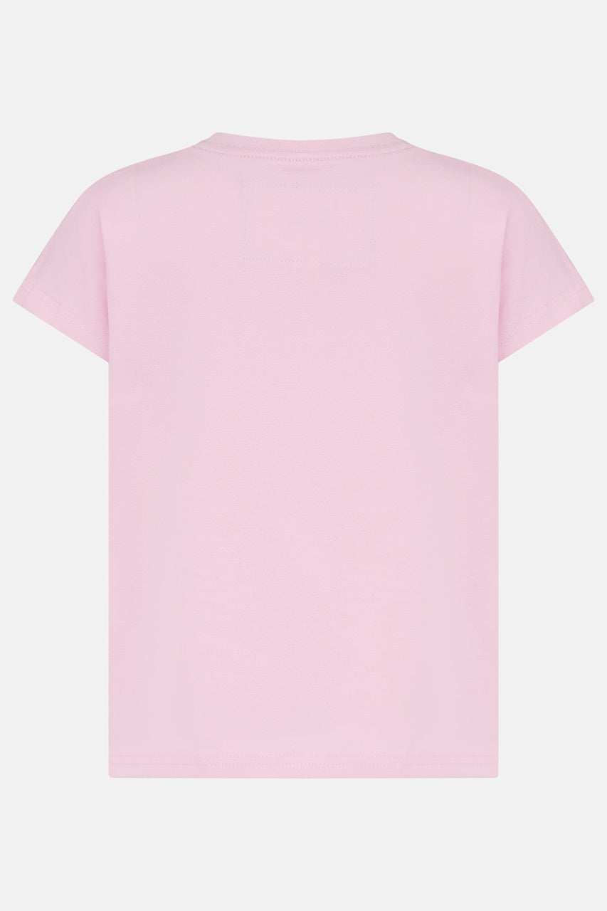 Lighthouse Causeway Tie Top - Pink Bow