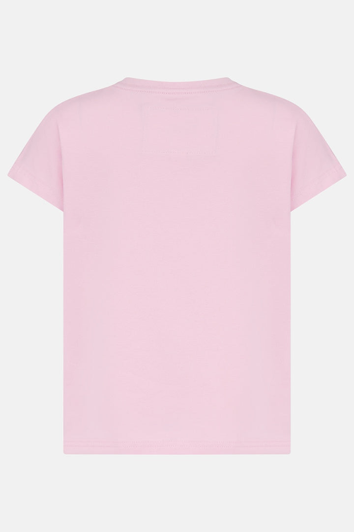 Lighthouse Causeway Tie Top - Pink Bow