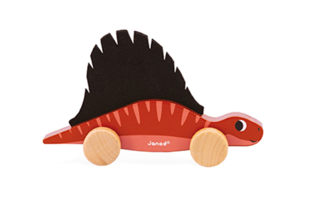 Push-Along Dinos