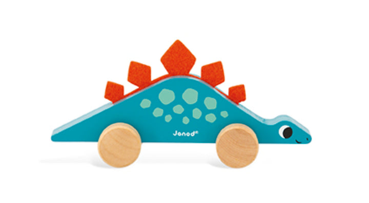Push-Along Dinos