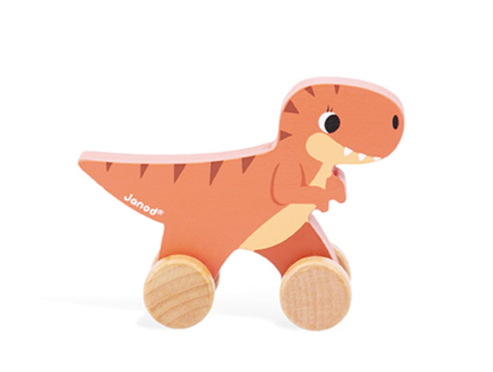 Push-Along Dinos