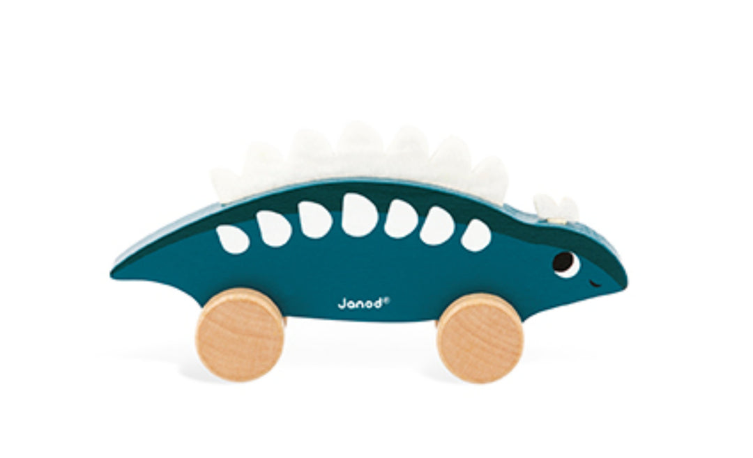 Push-Along Dinos