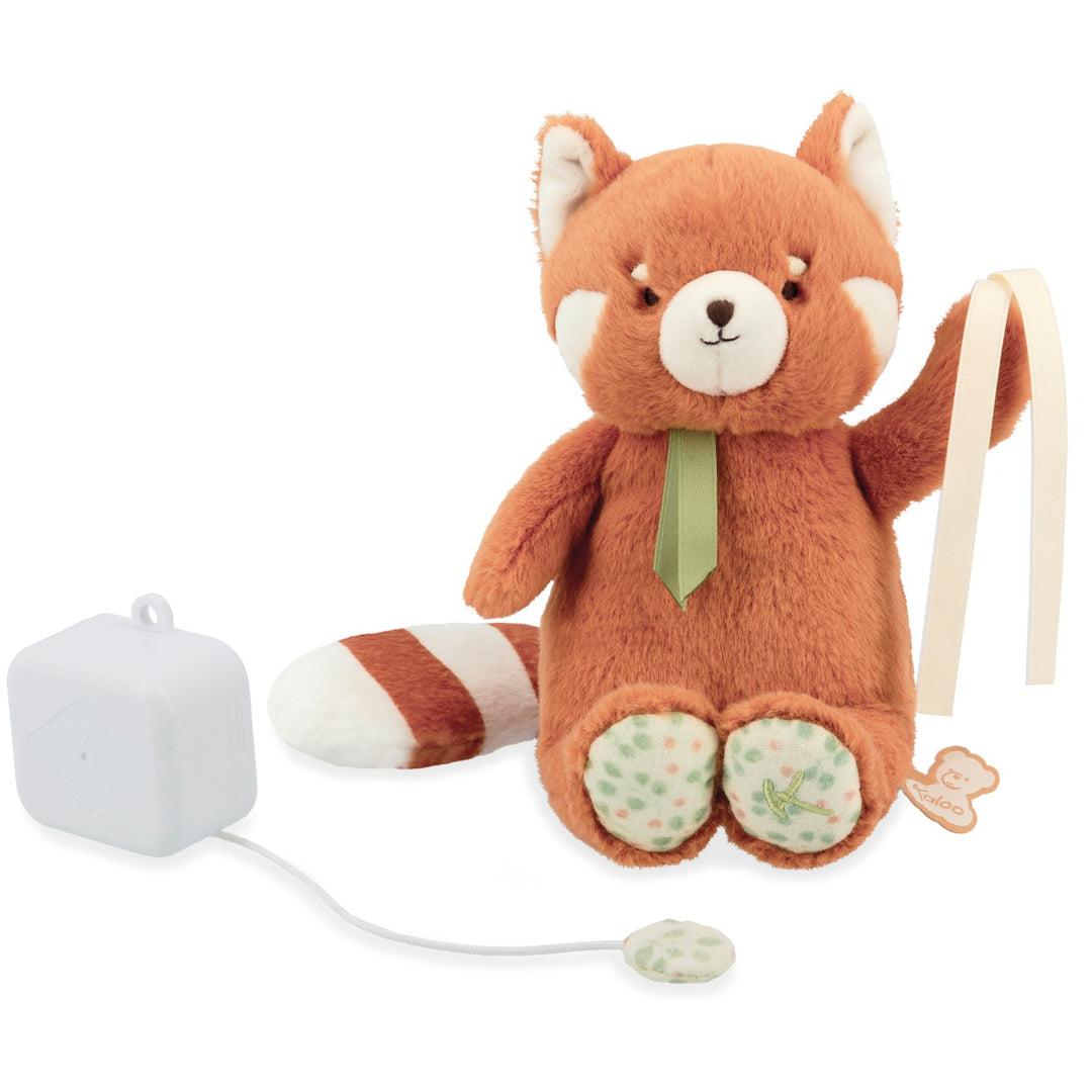 Kaloo Musical Soft Toy - Red Panda