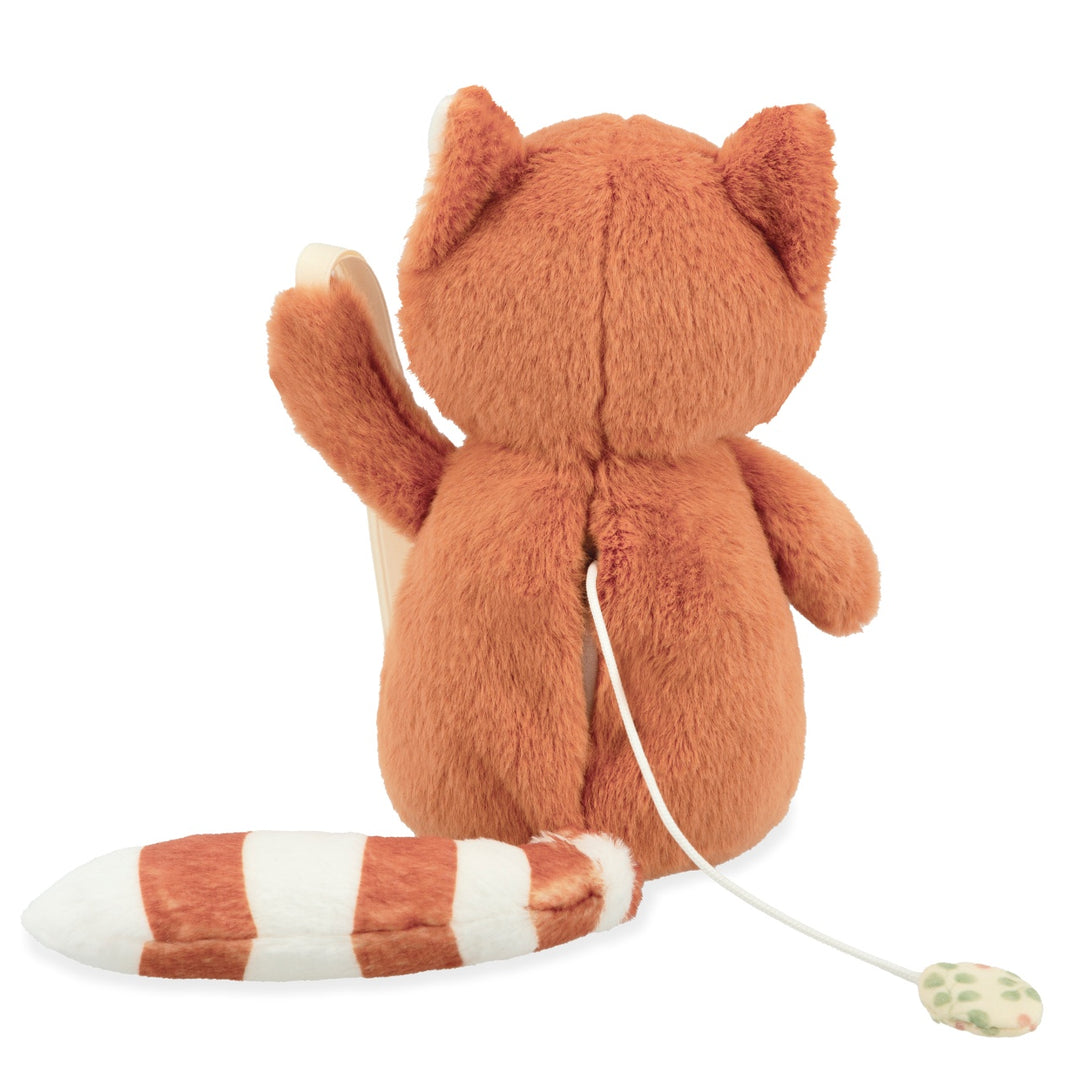 Kaloo Musical Soft Toy - Red Panda