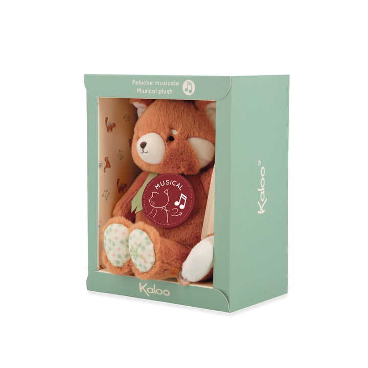 Kaloo Musical Soft Toy - Red Panda
