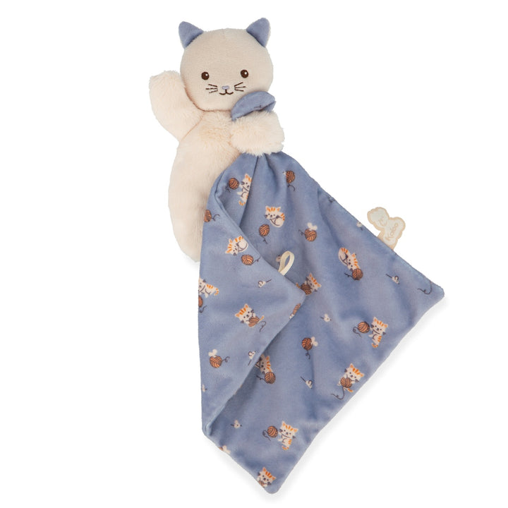 Kaloo Carre Douceur Doudou - Cat Lilac 17cm