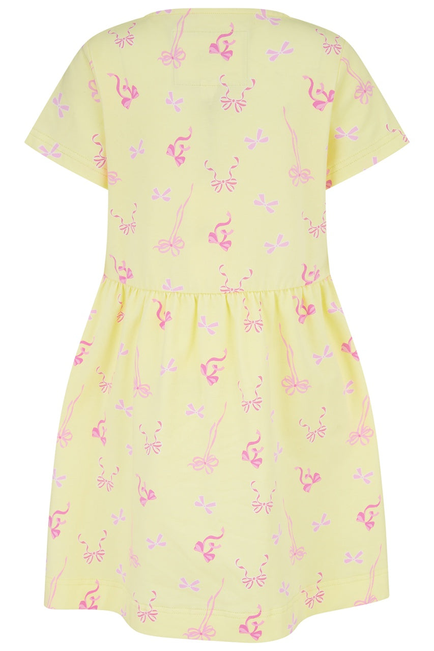 Lighthouse Marnie Dress - Lemon Bow